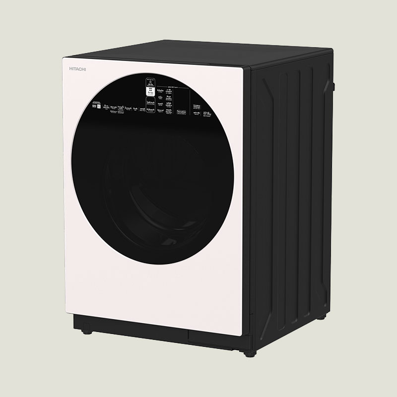 ماشین لباسشویی هیتاچی 12 کیلو 8 کیلو خشک کن مدل BD-D120GV