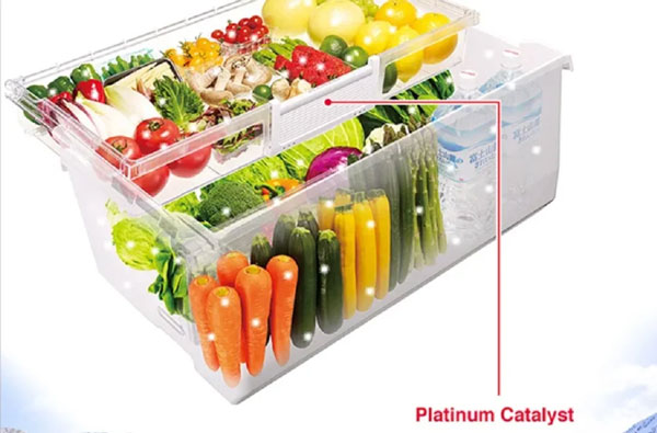 محفظه مخصوص میوه و سبزیجات در یخچال R-BG410