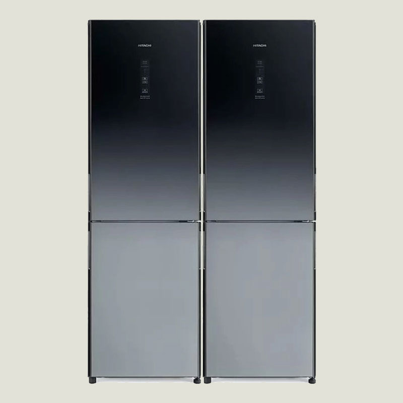 یخچال فریزر دوقلو هیتاچی مدل R-BG410 ظرفیت 40 فوت