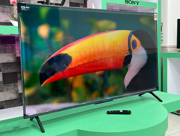 تلویزیون 75LX800 دارای پردازش تصویر 4K Studio Colour Engine