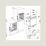 فر توکار ویرپول مدل W11 OM1 4MS2 P ظرفیت 73 لیتر