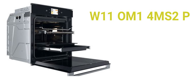 مشخصات فر توکار ویرپول مدل W11 OM1 4MS2 P ظرفیت 73 لیتر
